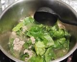 รูปขั้นตอนการทำที่ 2 ของ ต้มจืดหมูสับวอเตอร์เครส