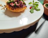 A picture of step 19 of Colourful Millet Katori Chat.