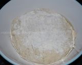 A picture of step 9 of Pitta bread (Naan).
