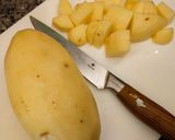 Foto langkah ke 2 dari resep Kentang Keju Brokoli.