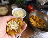 Foto del paso 2 de la receta: Hamburguesas de verduras con sorpresa