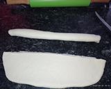 Foto del paso 3 de la receta: Pan para panchos con lo que había en casa