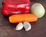 Foto del paso 1 de la receta: Mondongo chauchas al Wok