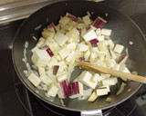 Foto del paso 1 de la receta: Wok de nian gao (pastel de arroz) con verduras