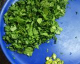 पालक का पराठा (Palak ka paratha recipe in hindi) रेसिपी चरण 1 फोटो
