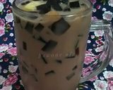Foto langkah ke 2 dari resep Es coklat cincau mix buah.