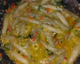 Foto langkah ke 8 dari resep Cicos goang sambel beledag.