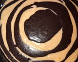 Foto del paso 3 de la receta: Bizcochuelo marmolado con oreo😋