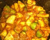 मसालेदार परवल की सब्जी (Masaledar Parwal ki sabzi recipe in Hindi) रेसिपी चरण 3 फोटो