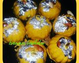 A picture of step 9 of Besan laddu.