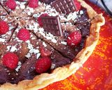 Une image de l'étape 8 de Tarte chocolat poires 🍐.