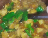 A picture of step 9 of Boneless Chicken With Green chillies and Bell Pepper 🌶️.