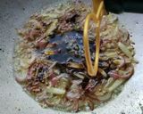 Gambar langkah 1 resipi Sawi & Kobis Tumis Kicap.