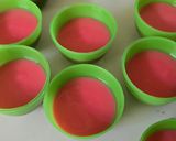 Foto langkah ke 5 dari resep Nona Manis Merah Putih.