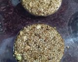 A picture of step 4 of Til Chikki.