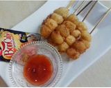 Foto langkah ke 6 dari resep Cilor 🍡 (Aci telor) Maknyuuss 😋.