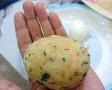 A picture of step 3 of Egg stuffed potato 🍠.