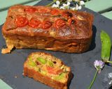 Une image de l'étape 6 de Cake aux légumes.