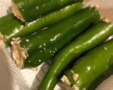 柴汁青椒鑲肉的食譜步驟4照片