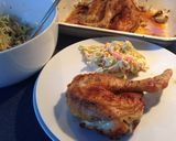A picture of step 5 of Spatchcocked Roast Chicken.