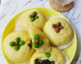 Foto langkah ke 8 dari resep Bakpao Labu Kuning (Isi Coklat).