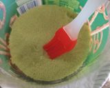 Foto langkah ke 13 dari resep Malaysian Pandan Gula Melaka Cake || Kek Pandan Gula Melaka.