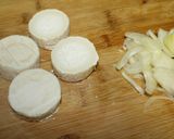 Hình bước làm 1 của món Trứng - Phô Mai