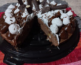 Foto del paso 3 de la receta: Torta brownie con crema chantilly 😘