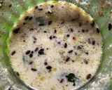 A picture of step 7 of Sprouted Dosa with Green Chutney Full meal,with Rich Protins and vegetable.