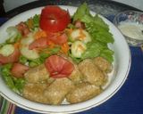 Foto del paso 4 de la receta: Croquetas de patatas con guarnición y su aliño