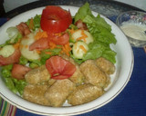 Foto del paso 4 de la receta: Croquetas de patatas con guarnición y su aliño
