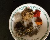 A picture of step 4 of Dal Makhani.