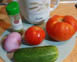 Foto del paso 1 de la receta: Ensalada de tomate