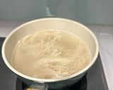 蒜香茶油麵線的食譜步驟2照片