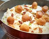 মটর মোতি পোলাও (Matar Moti pulao recipe in Bengali) রেসিপি ধাপ - 11 ছবি