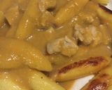Pulyka vadas mártásban(nem vadászoknak) recept fázis 2 fotója