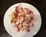Káposztás csülök recept fázis 2 fotója