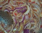 A picture of step 3 of Peppered chicken.