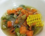 Foto del paso 2 de la receta: Sopa de verduras y amaranto: sin gluten, vegana y bien nutritiva