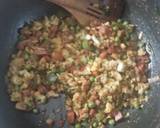 Mix sabzi with roti recipe step 5 photo