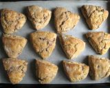 A picture of step 6 of Chestnut Scones.