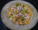 Schezwan aloo roll recipe step 4 photo