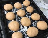 A picture of step 6 of Thai Milk Tea Bread with Cheese Fillings.