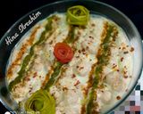 A picture of step 6 of Meethay Dahi Baday.
