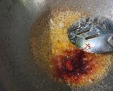 A picture of step 4 of Shahi Paneer.