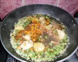 চিকেন ভেজিটেবল স্যুপ (chicken vegetable soup recipe in Bengali) রেসিপির ধাপ 4 ছবি