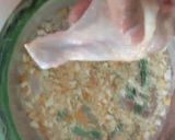 A picture of step 4 of Breadcrumb chicken drumsticks two ways.