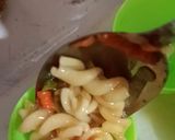 Foto langkah ke 3 dari resep Telur Kukus Makaroni.