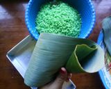 Foto langkah ke 2 dari resep Kue lupis.