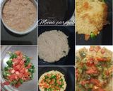 A picture of step 2 of Jowar aata uttapam.